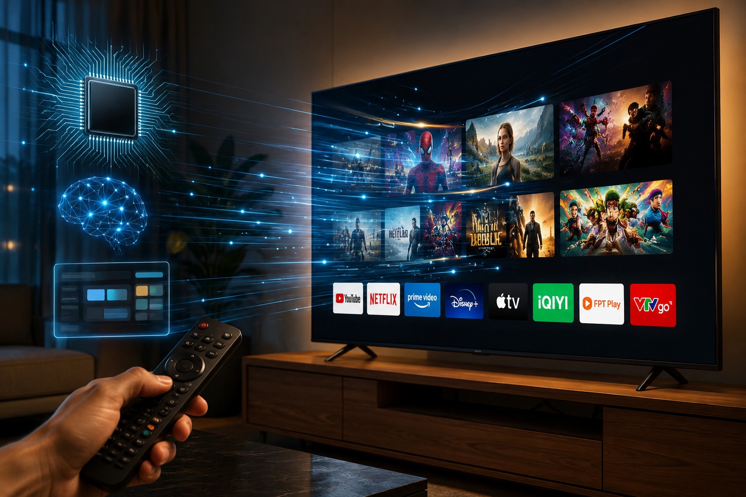 Bí mật đằng sau hệ điều hành Google TV siêu mượt của tivi Sony 65 inch K-65XR50