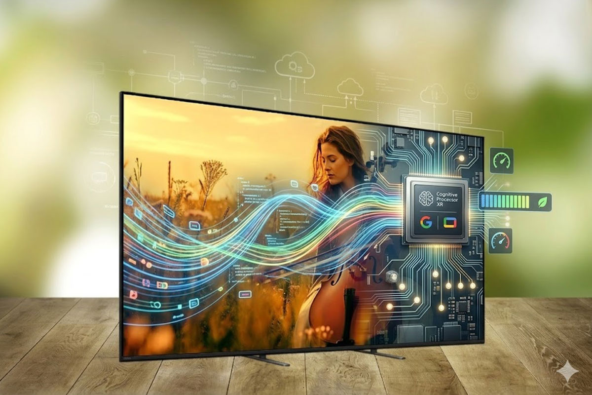 Bí mật đằng sau hệ điều hành Google TV siêu mượt của tivi Sony 65 inch K-65XR50