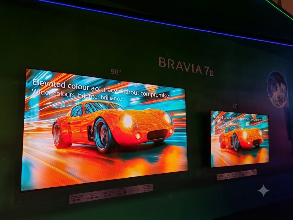 Review chi tiết tivi Sony Bravia 7 II 55 inch K-55XR70M2 ra mắt 2026 có đáng tiền?