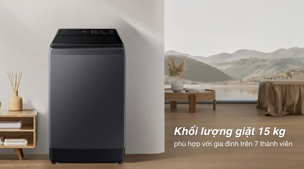 Đánh giá ưu nhược điểm trên máy giặt Samsung cửa trên WA80F15S5CSV sau trải nghiệm thực tế