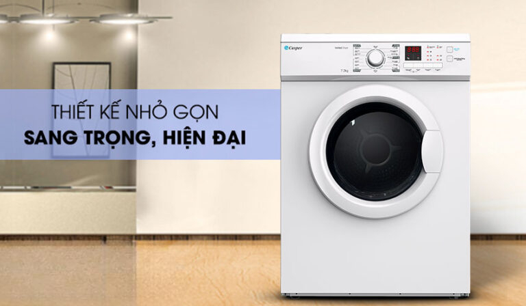Tiêu chí quan trọng khi mua máy sấy quần áo thông hơi bạn nên biết khi lựa chọn