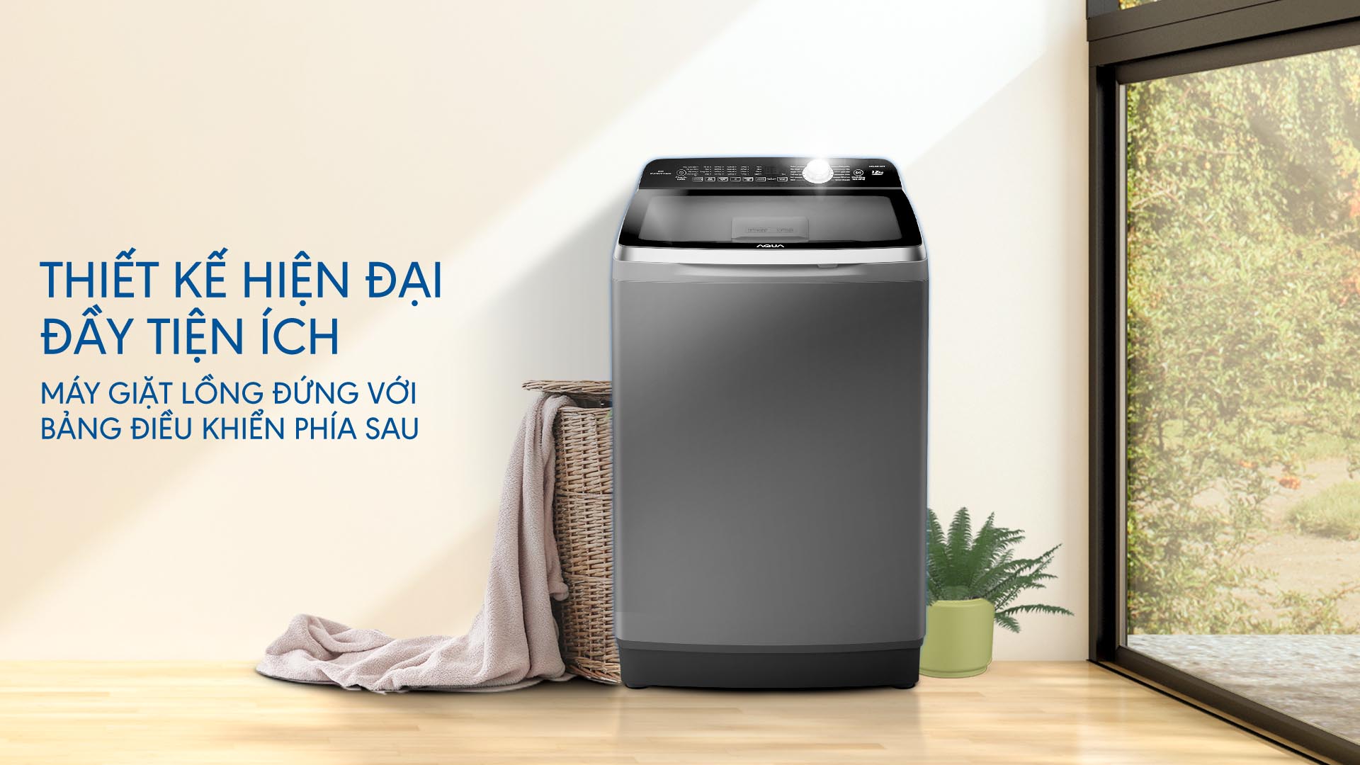 Review máy giặt Samsung lồng đứng 12kg WA40F12E4LSV có thực sự tối ưu