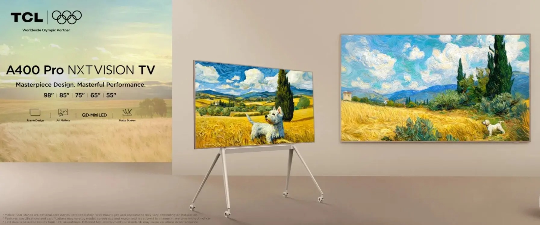 Review Google Tivi TCL 55 inch QD-MiniLED 55A400 Pro vừa ra mắt có gì đặc biệt?