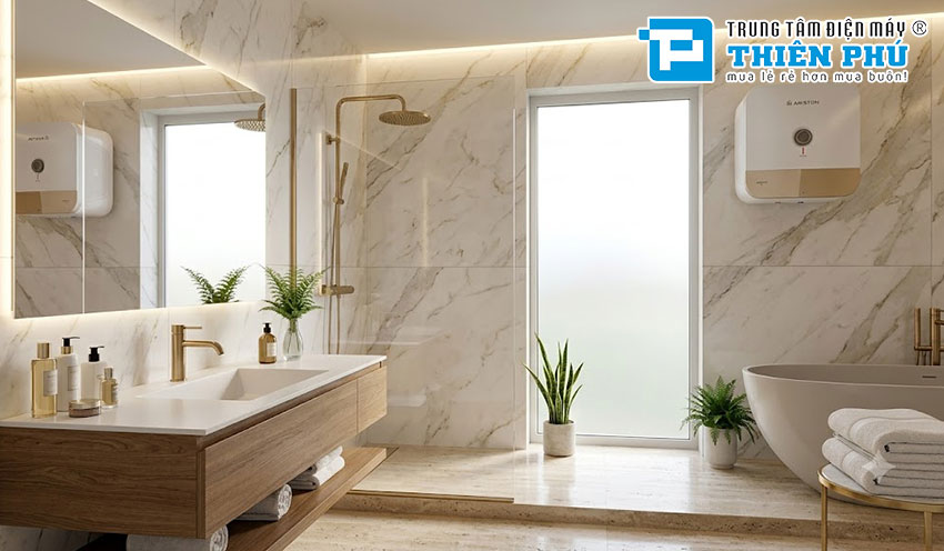 Bình Nóng Lạnh Ariston 30 Lít AN3 30 R MT VN