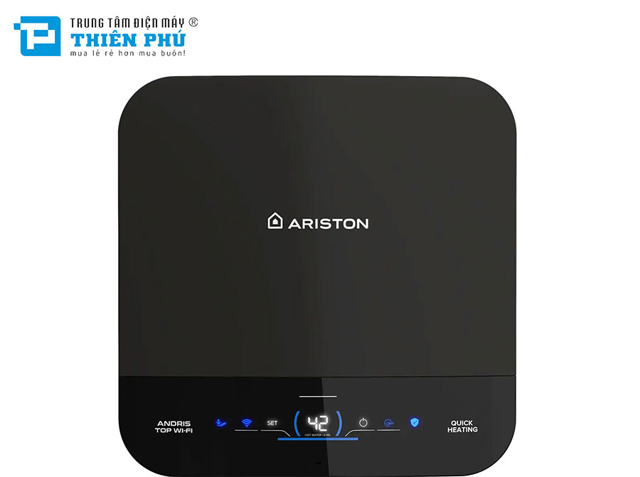 Vì sao bình nóng lạnh Ariston AN3 TOP WIFI 30 30 Lít cao cấp thích hợp với nhà 4 người?