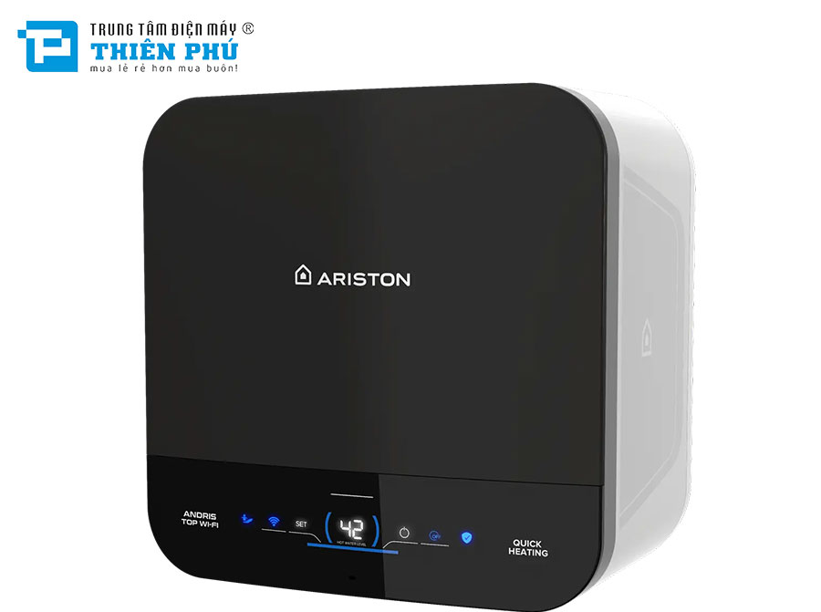 Vì sao bình nóng lạnh Ariston AN3 TOP WIFI 30 30 Lít cao cấp thích hợp với nhà 4 người?