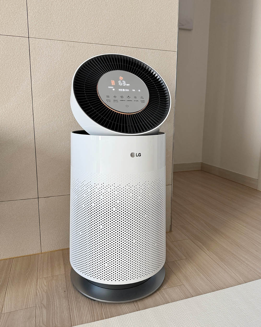 Tạm biệt nỗi lo dị ứng với máy lọc không khí LG PuriCare AS65GDWH0