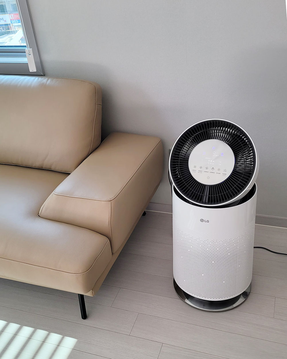 Tạm biệt nỗi lo dị ứng với máy lọc không khí LG PuriCare AS65GDWH0