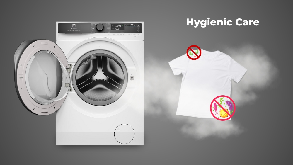 Đánh giá độ bền của máy giặt Electrolux 11kg cửa ngang EWF1143R7WC qua trải nghiệm thực tế