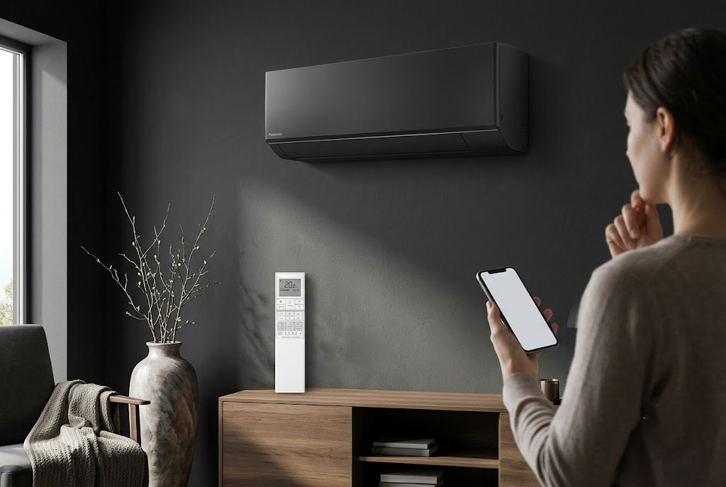 Nên hay không nên mua điều hòa Panasonic CS-AU12BKH-8 màu đen nhám?