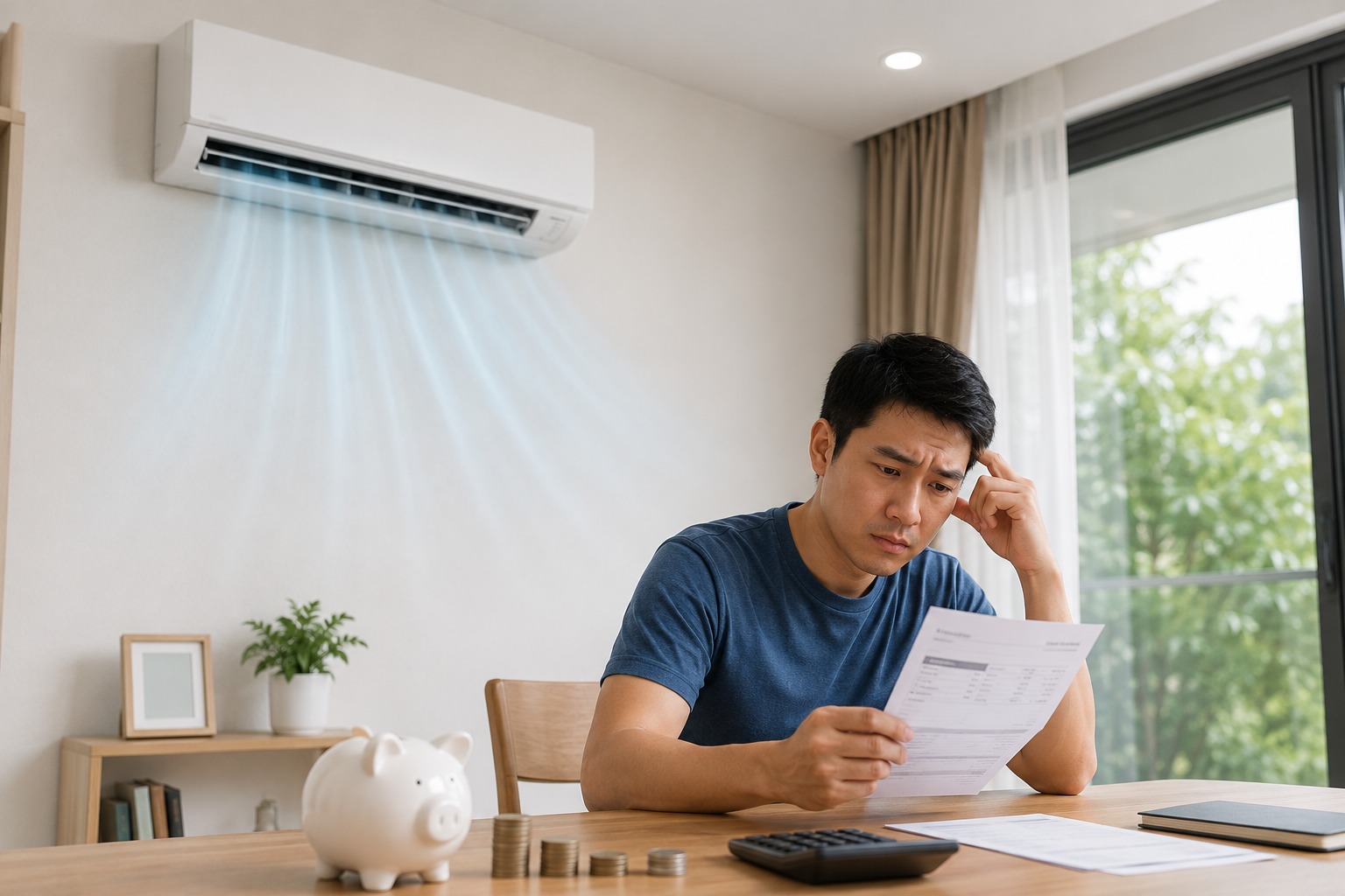 Sai lầm khi nghĩ điều hòa Non-Inverter như điều hòa Panasonic CS-N12AKH-8 là tốn điện