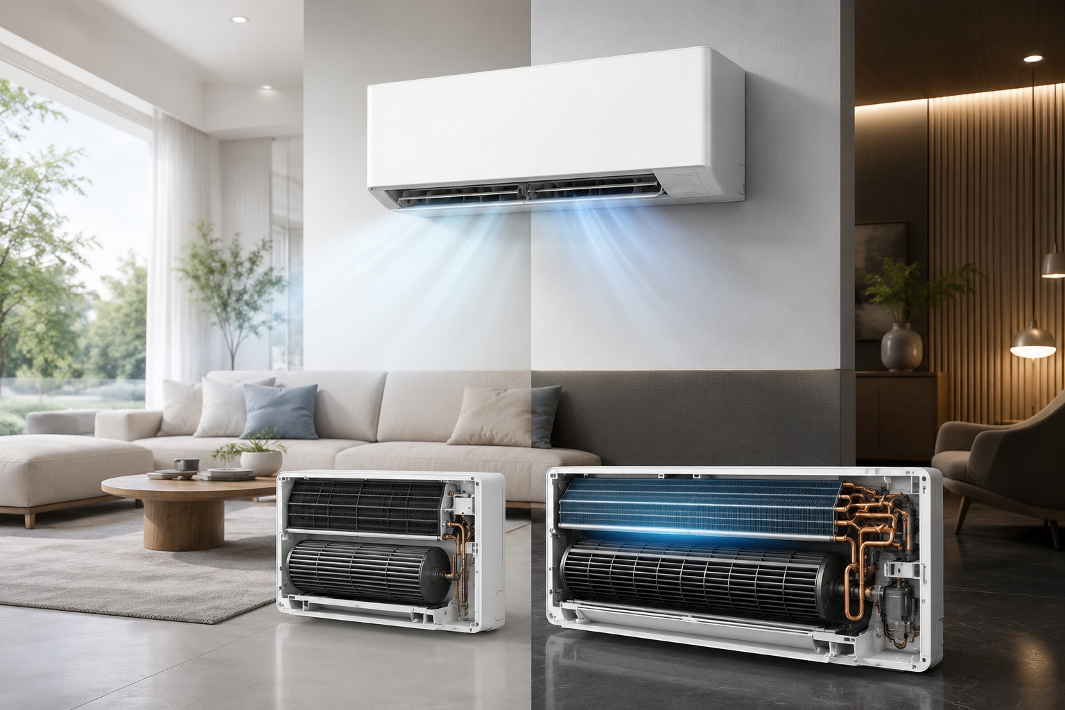 Đánh giá điều hòa Panasonic CS-RU12CKH-8D dòng inverter tiêu chuẩn khác gì máy cao cấp?