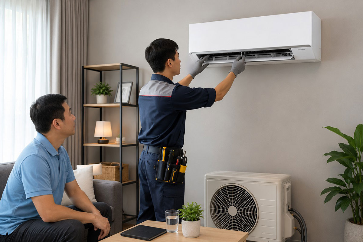 Chế độ bảo hành của điều hòa Panasonic 1 chiều CS-RU9CKH-8D như thế nào?