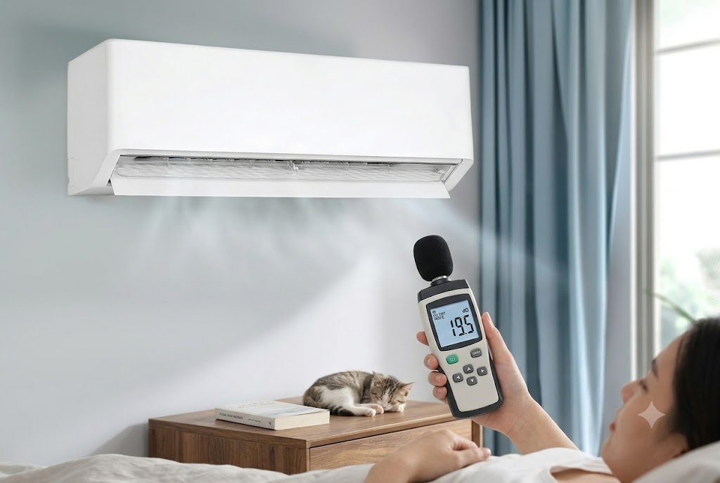 Đánh giá về độ ồn của điều hòa Panasonic CS-U9BKH-8, máy chạy có êm không?