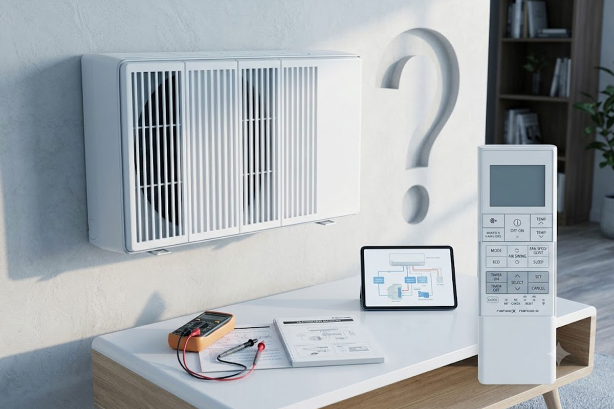 Giải đáp kỹ thuật: Những câu hỏi thường gặp về điều hòa Panasonic 18000btu CS-XU18BKH-8