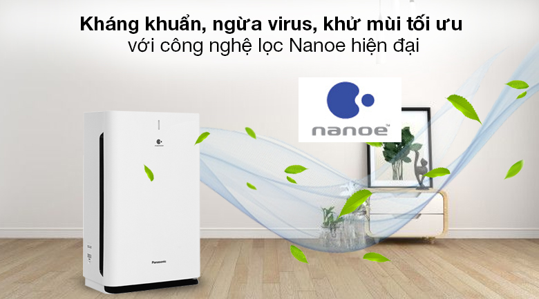 Nhà có trẻ nhỏ, nuôi thú cưng? Xem ngay lý do nên chọn máy lọc không khí Panasonic F-PXT50A