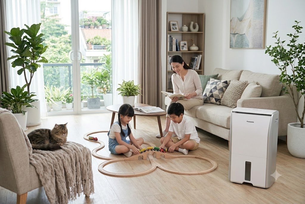 Bỏ 7 triệu cho máy hút ẩm Panasonic F-YCT17V là đáng tiền hay là lãng phí?