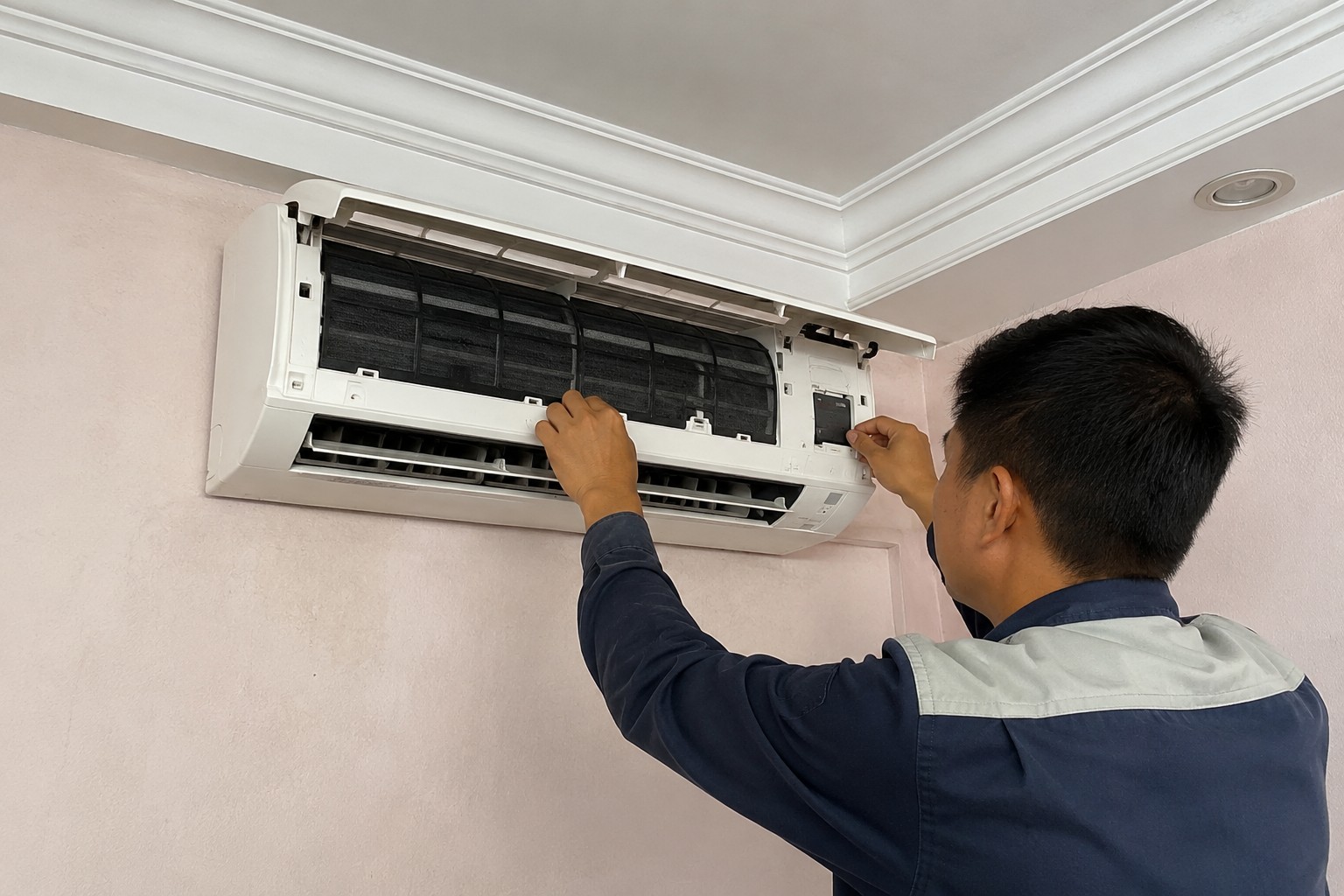 Nhận xét điều hòa Daikin 1 chiều 12000btu FTF35XAV1V qua góc nhìn của thợ lắp đặt