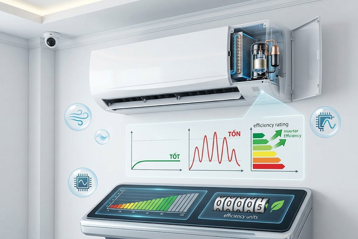 Sự thật về điều hòa Daikin 18000btu FTF50XV1V có tốn điện như bạn nghĩ?