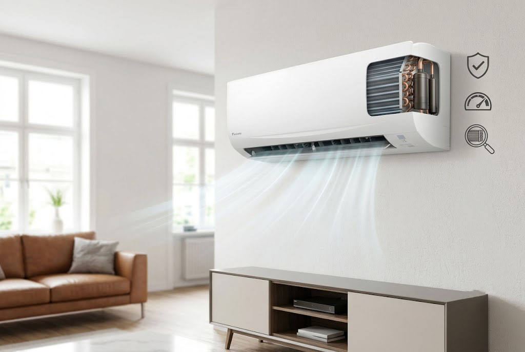 Review chi tiết điều hòa Daikin FTF85XV1V, máy 28000btu tiêu chuẩn dùng có bền không?