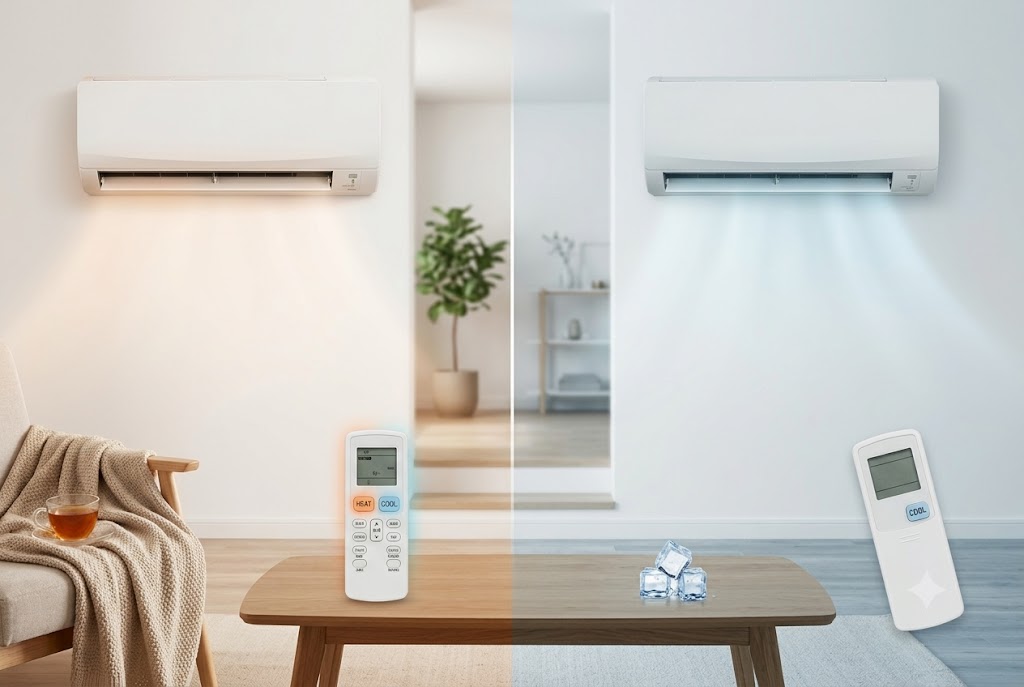So sánh: Điều hòa Daikin 1 chiều có sưởi FTHB50ZVMV khác gì dòng thường?