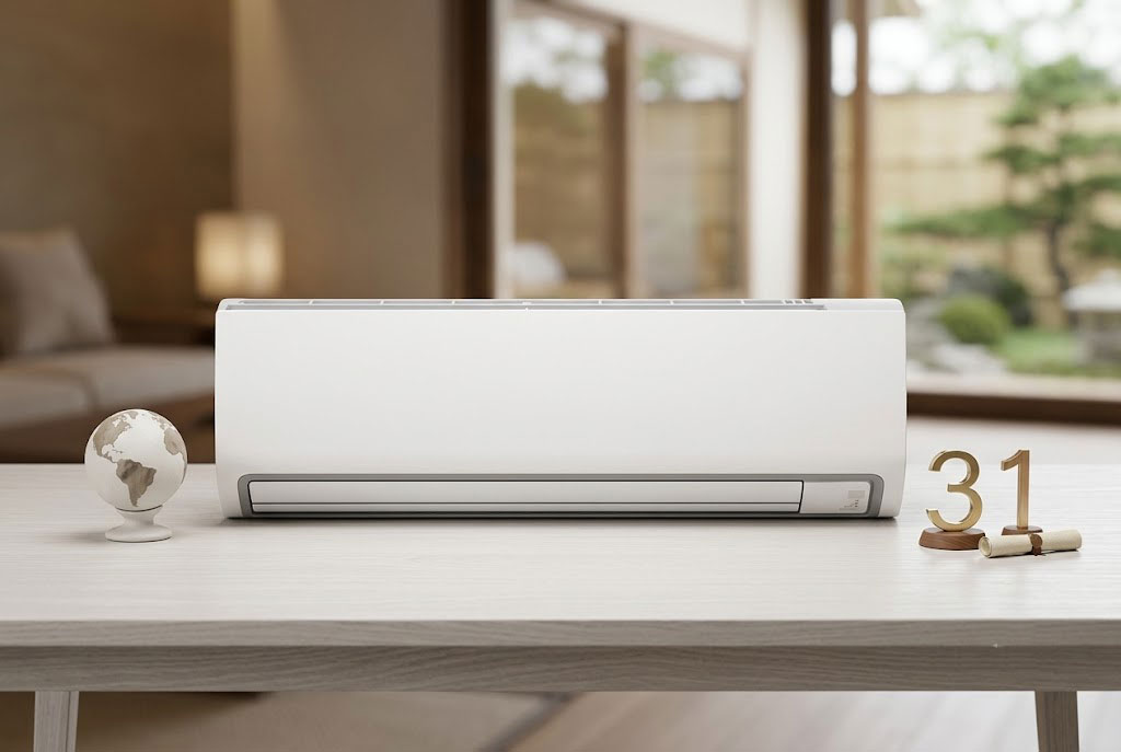 Điều hòa Daikin 24000btu FTKF71ZVMV có xuất xứ từ đâu? Bảo hành mấy năm?