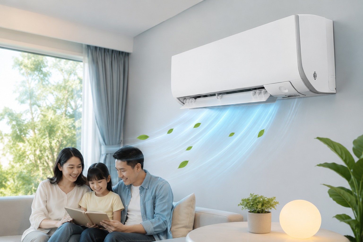 Xót tiền điện mùa Hè, thử ngay điều hòa Daikin FTKM25AVMV với chi phí chỉ từ 3 nghìn đồng/đêm