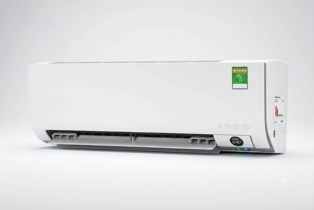 Hiệu suất năng lượng CSPF 6.40 của điều hòa Daikin FTKM35AVMV tiết kiệm bao nhiêu tiền điện?