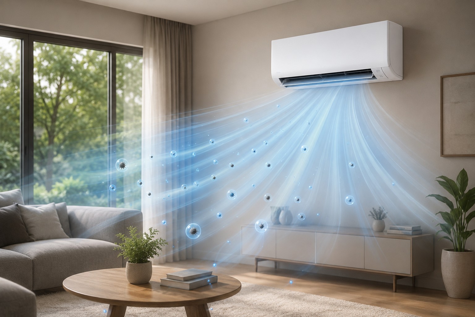 Trải nghiệm thực tế điều hòa Daikin 24000btu FTKM71AVMV lọc bụi mịn PM2.5 ra sao?