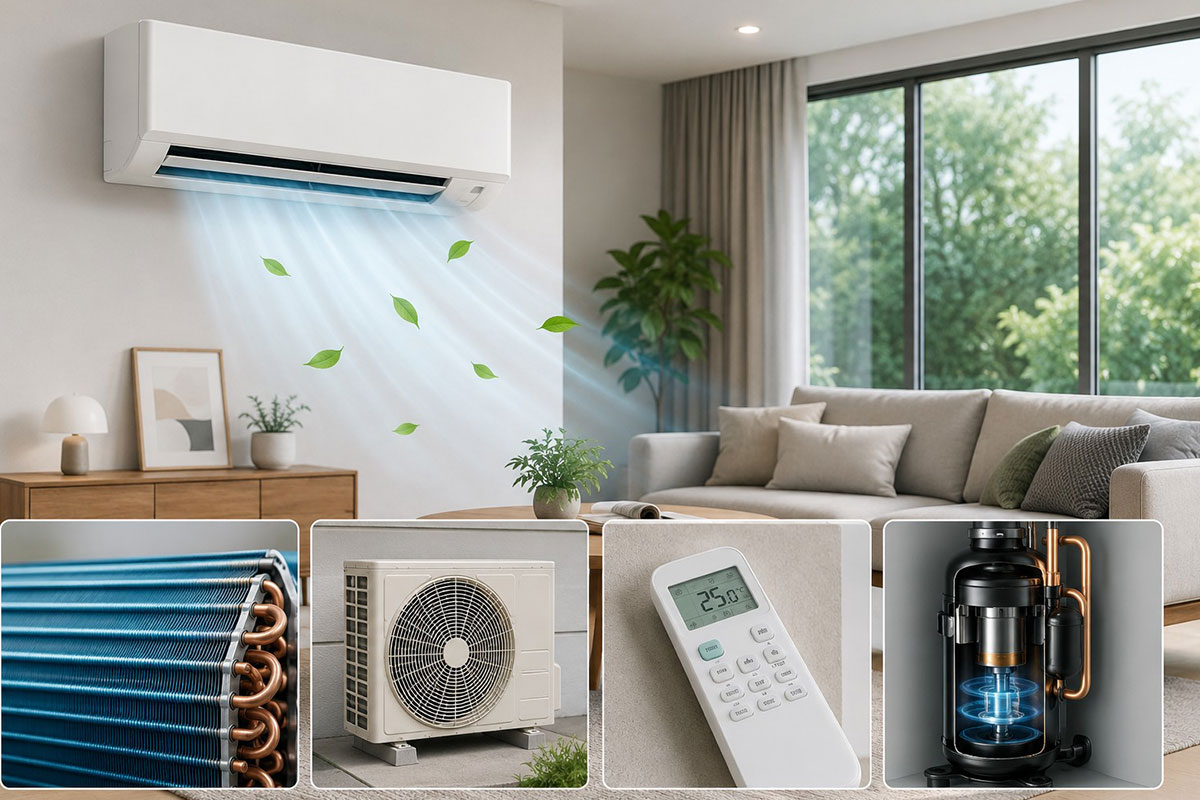 Đánh giá chi tiết điều hòa Daikin inverter FTKY35ZVMV, đắt xắt ra miếng có thật không?