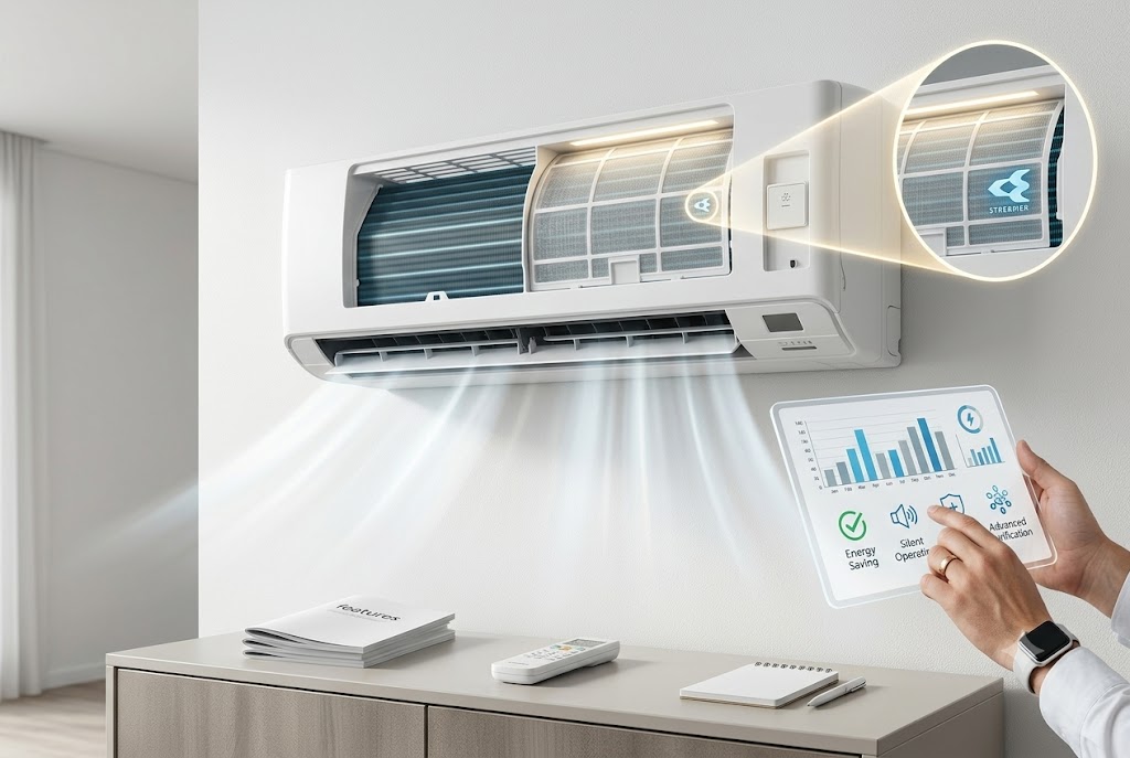 Đánh giá chi tiết điều hòa Daikin inverter FTKY35ZVMV, đắt xắt ra miếng có thật không?