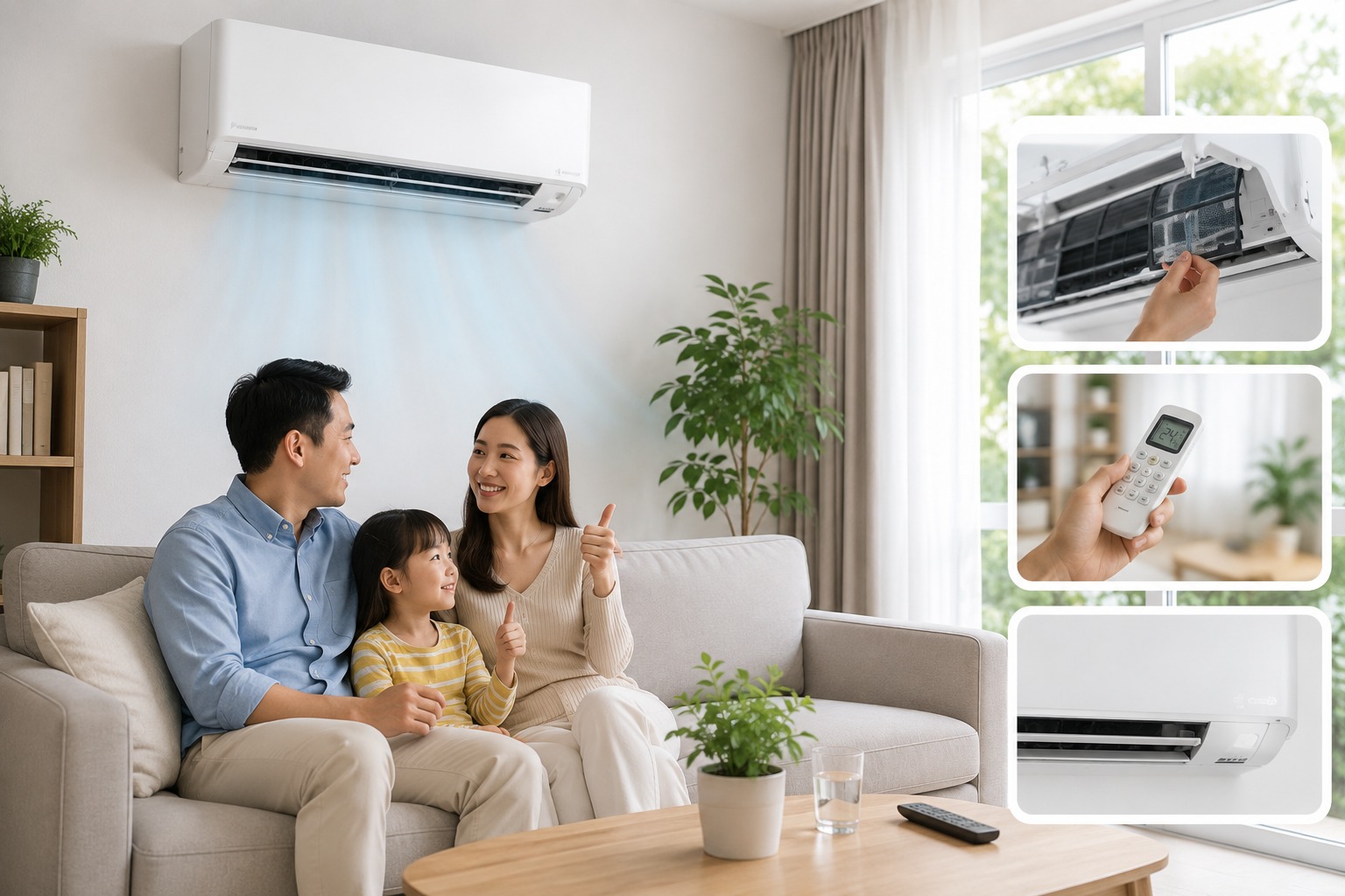 Khách hàng nói gì sau 6 tháng sử dụng điều hòa Daikin 24000btu FTKY71ZVMV?