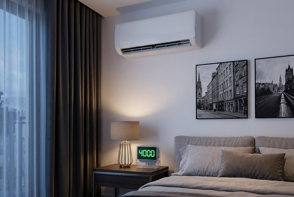 Thực hư chuyện điều hòa Casper inverter JC-09IU36 chỉ tốn 4.000đ tiền điện mỗi đêm?