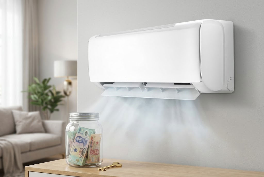 Chỉ bằng 2/3 giá hãng lớn, điều hòa Casper 24000btu JC-24IU36 có đáng để xuống tiền?