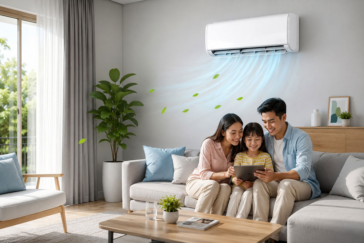 Chỉ bằng 2/3 giá hãng lớn, điều hòa Casper 24000btu JC-24IU36 có đáng để xuống tiền?