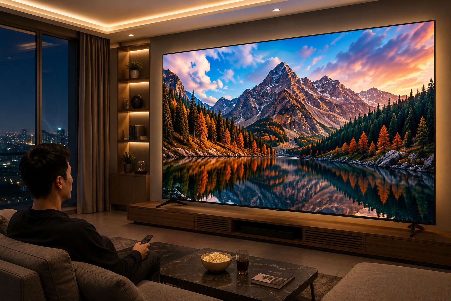 Trải nghiệm xem thực tế tivi Sony 100 inch K-100XR30M2 liệu có độ sáng và màu sắc thực sự đỉnh?