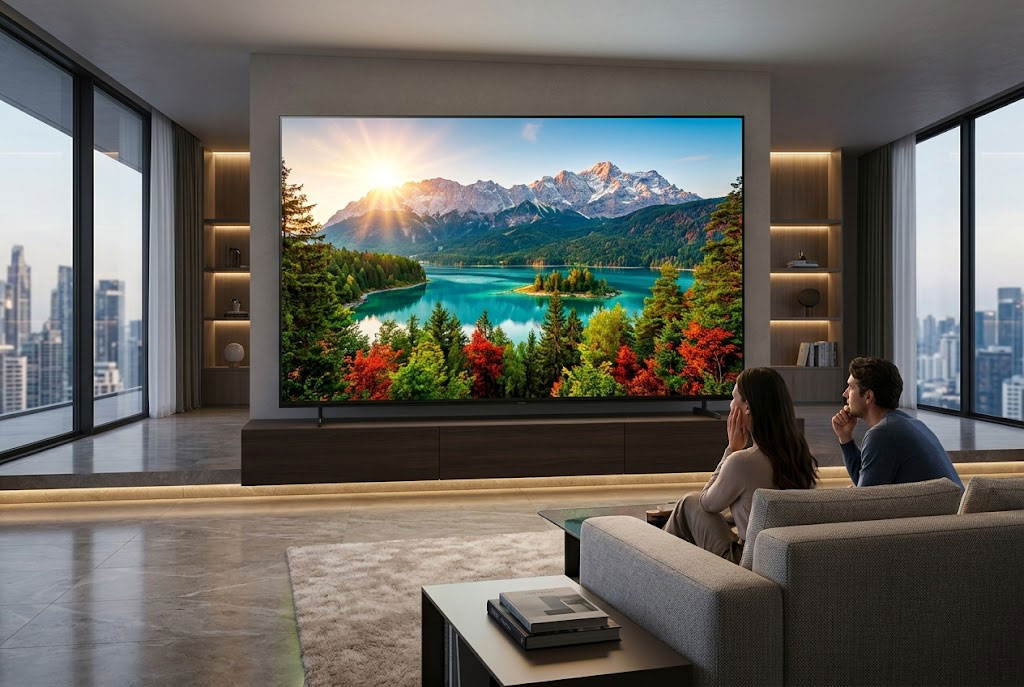 Trải nghiệm xem thực tế tivi Sony 100 inch K-100XR30M2 liệu có độ sáng và màu sắc thực sự đỉnh?