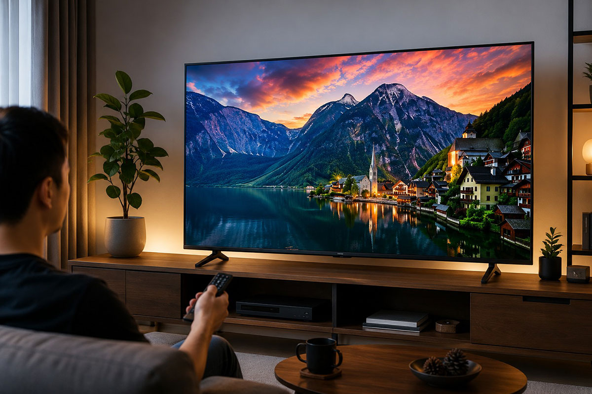 Lý do gì khiến cho màu sắc trên tivi Sony K-50S25VM2 tạo được sự sống động và chân thực?