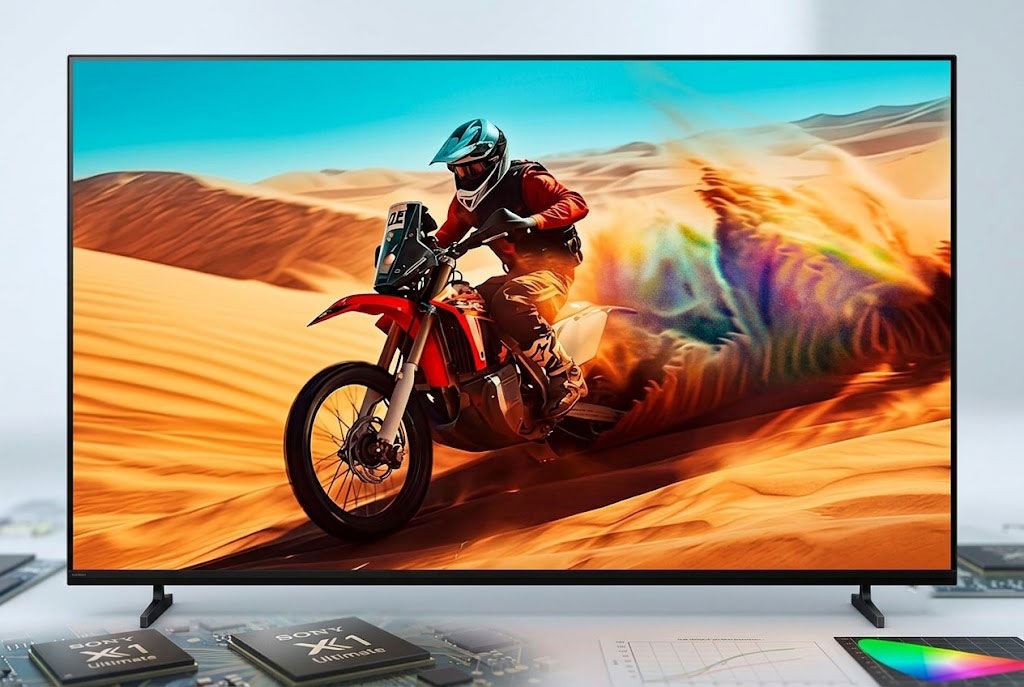 Lý do gì khiến cho màu sắc trên tivi Sony K-50S25VM2 tạo được sự sống động và chân thực?
