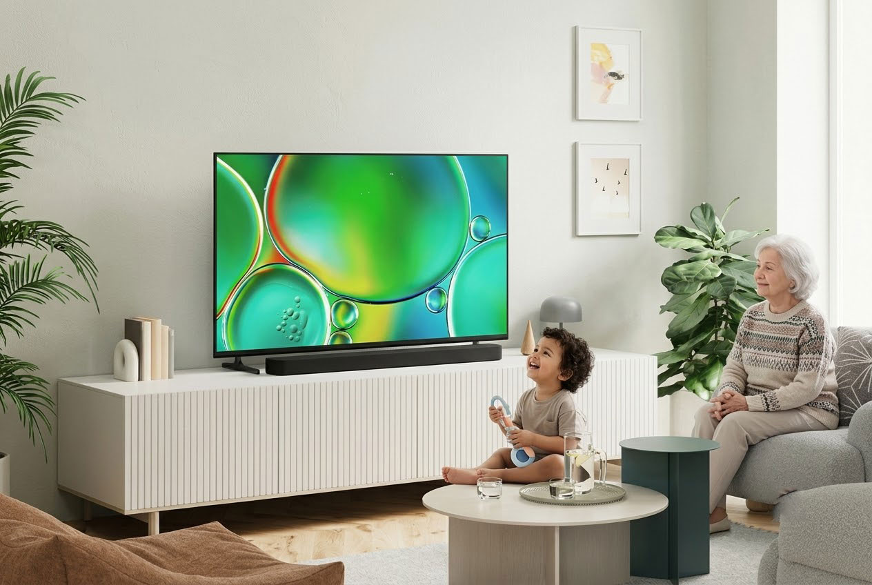 Nhà có người già, trẻ nhỏ hãy chọn tivi Sony 55 inch 4K K-55S20M2 vì lý do này