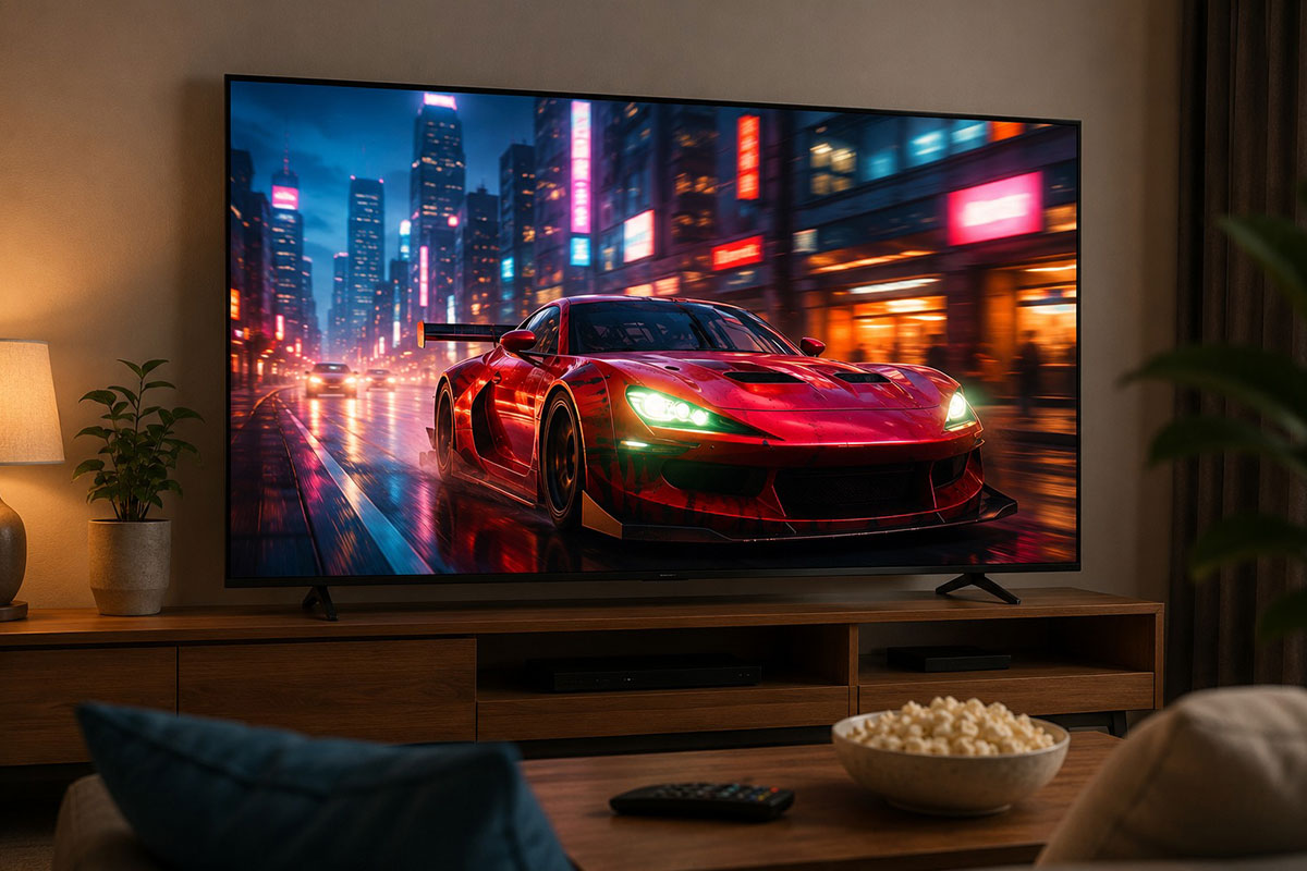 Bóc trần chất lượng hình ảnh trên google tivi Sony 4K K-55XR30M2 Bravia 3 II thế hệ mới