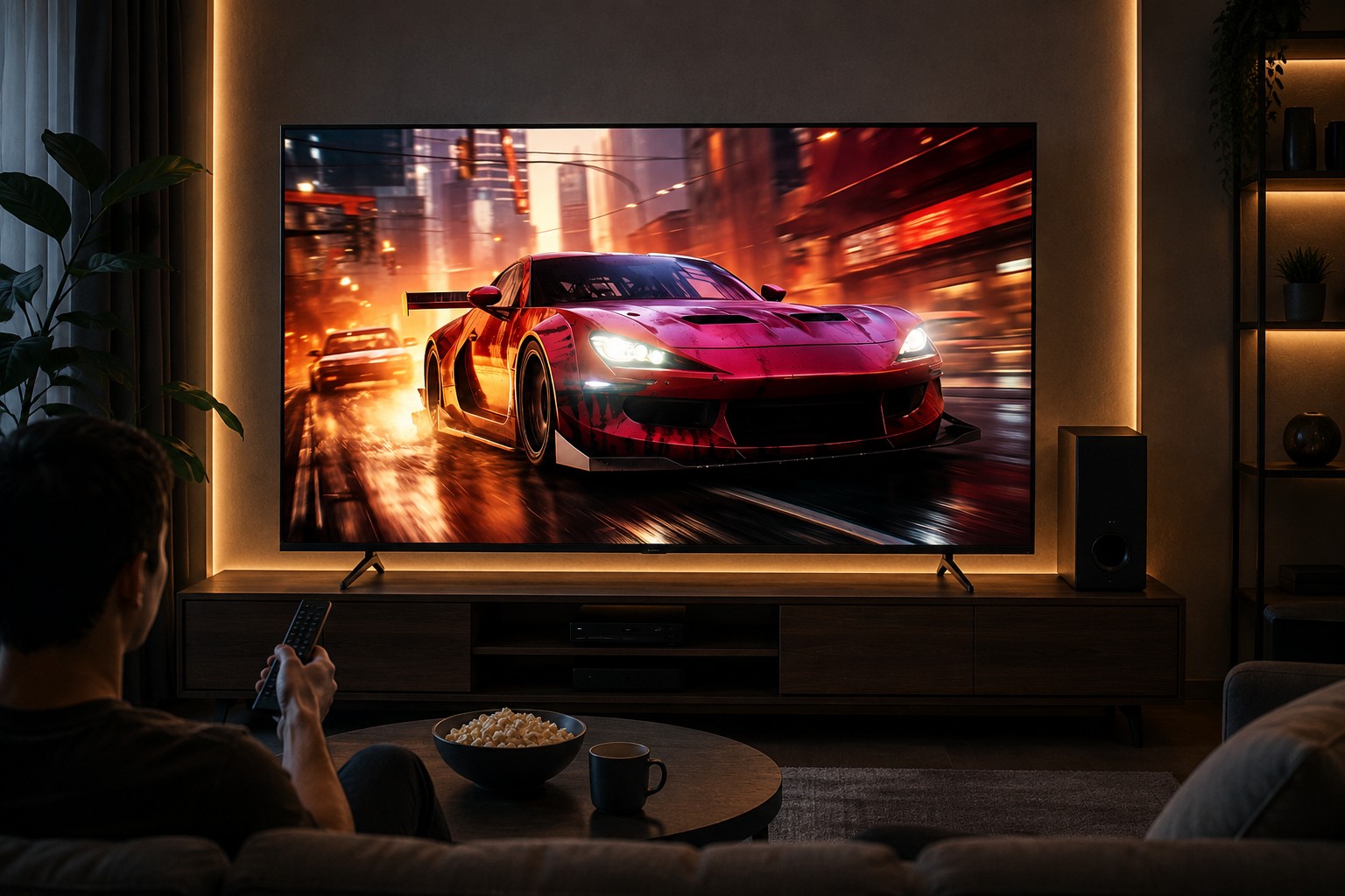 Bóc trần chất lượng hình ảnh trên google tivi Sony 4K K-55XR30M2 Bravia 3 II thế hệ mới
