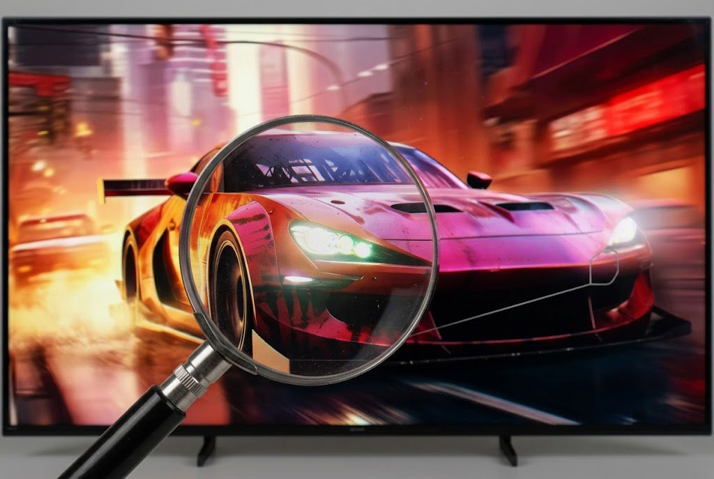 Bóc trần chất lượng hình ảnh trên google tivi Sony 4K K-55XR30M2 Bravia 3 II thế hệ mới