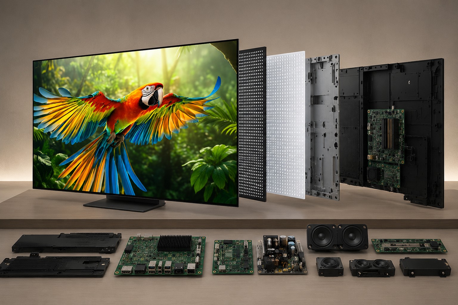 Mổ xẻ tivi Sony Bravia 7 II K-55XR70M2, dòng tivi 55 inch đáng tiền nhất năm