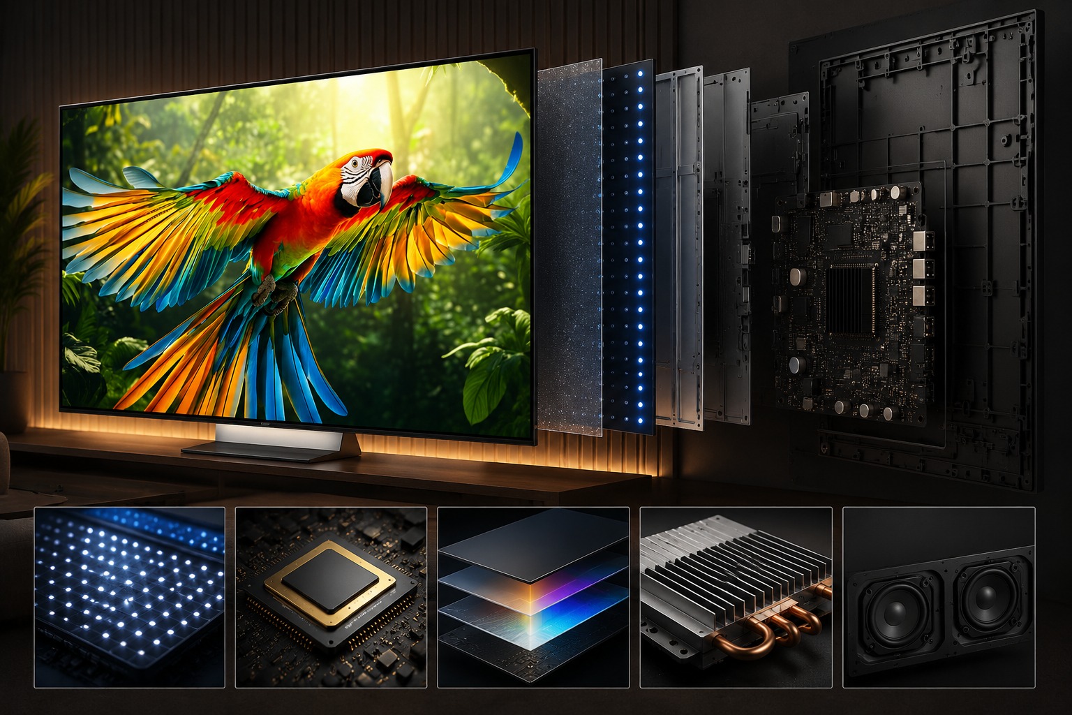 Mổ xẻ tivi Sony Bravia 7 II K-55XR70M2, dòng tivi 55 inch đáng tiền nhất năm