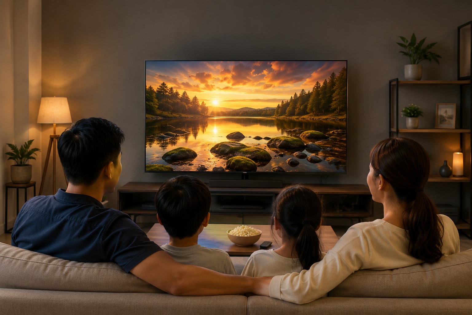 Google Tivi Sony K-65S25VM2: Quản gia thông minh hiểu thói quen giải trí của cả gia đình