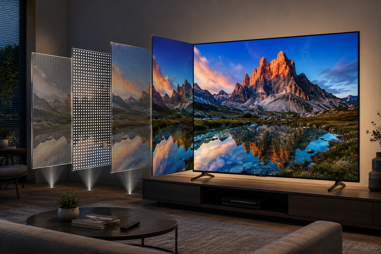 Phân tích điểm cải tiến về tấm nền của tivi Sony 75 inch K-75S20M2 so với các thế hệ cũ