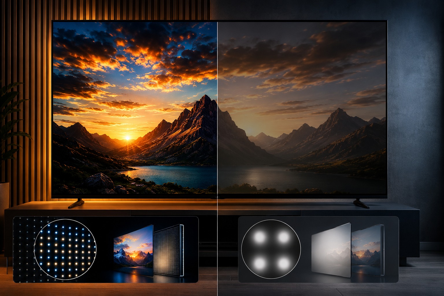 Trải nghiệm công nghệ Mini LED trên tivi Sony 75 inch K-75XR50 có gì khác so với LED thường?