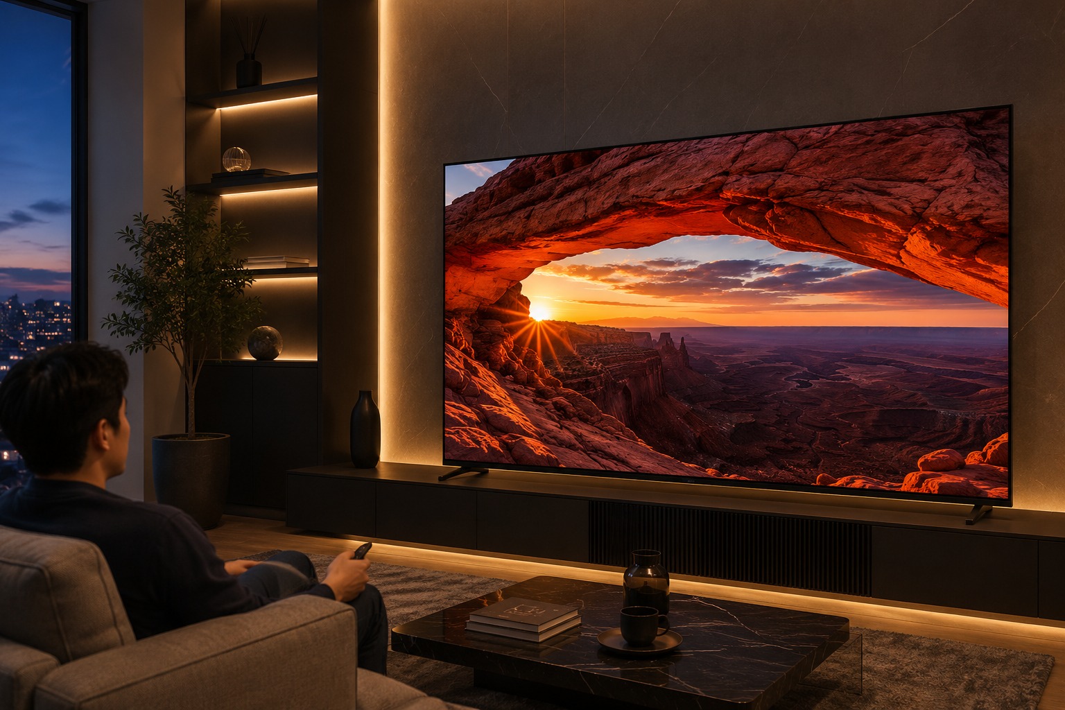 Review tivi Sony 75 inch 4K K-75XR90M2, đỉnh cao công nghệ hình ảnh Mini LED
