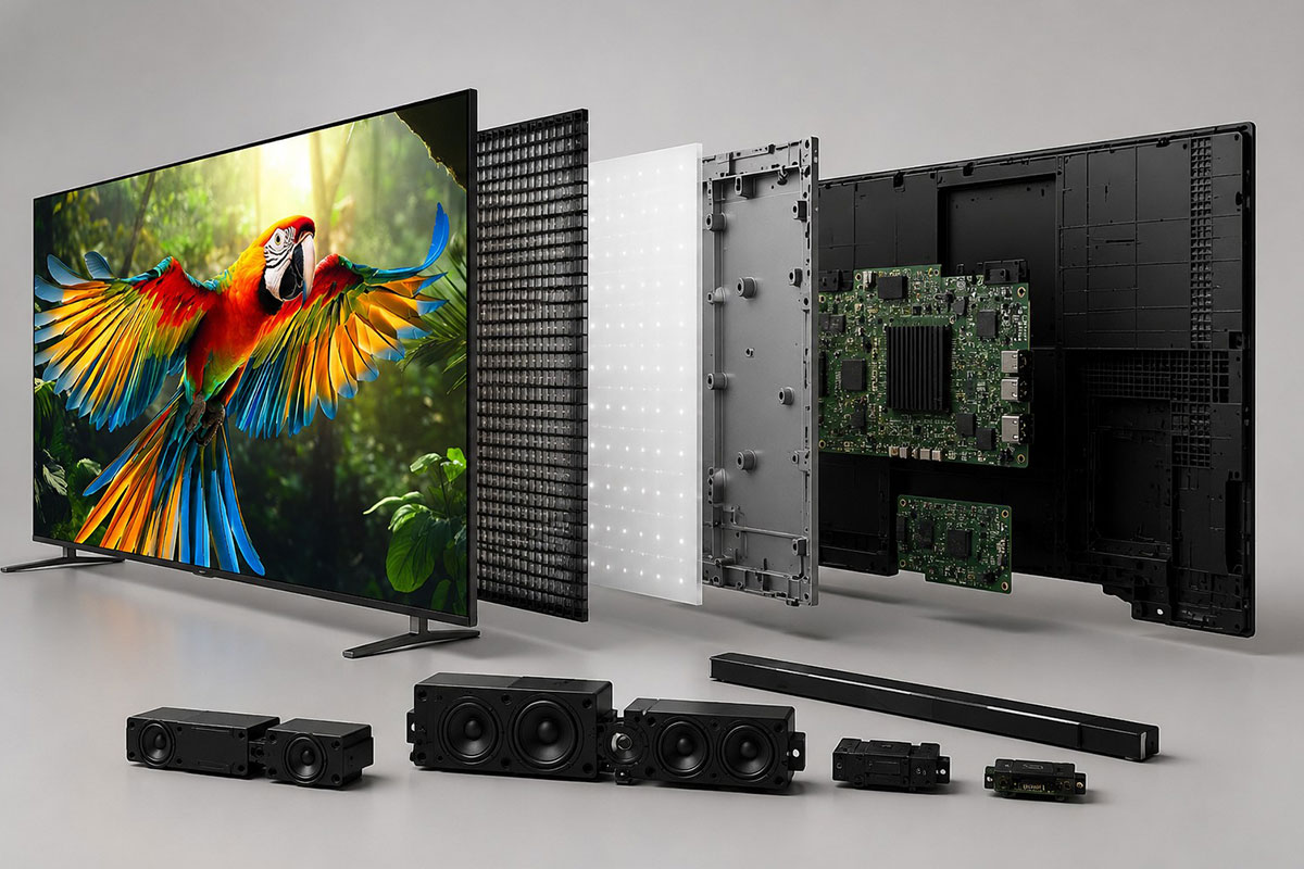 Có gì bên trong Google Tivi Sony 98 inch 4K K-98XR70M2 ra mắt năm 2026?